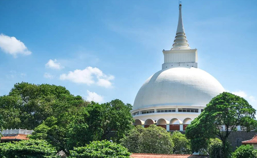 Kalutara Bodhiya, Sri Lanka